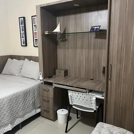 Executive207. Completa Com Frigobar 3* Fortaleza (Ceara)